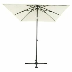 Bauhaus Shop 51 BAUHAUS Sunfun Sonnenschirm Livorno Natur, 200 X 250 Cm