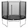 BAUHAUS Salta Trampolin Combo Durchmesser: 183 Cm, Schwarz