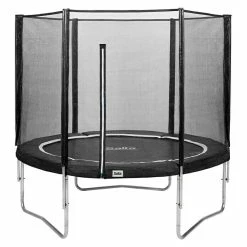 BAUHAUS Salta Trampolin Combo Durchmesser: 183 Cm, Schwarz