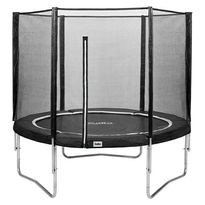 BAUHAUS Salta Trampolin Combo Durchmesser: 183 Cm, Schwarz 1 BAUHAUS Salta Trampolin Combo Durchmesser: 183 Cm, Schwarz