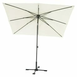 BAUHAUS Sunfun Sonnenschirm Livorno Natur, 200 X 250 Cm 6 BAUHAUS Sunfun Sonnenschirm Livorno Natur, 200 X 250 Cm -Bauhaus Shop 12 1400