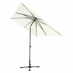 BAUHAUS Sunfun Sonnenschirm Livorno Natur, 200 X 250 Cm 7 BAUHAUS Sunfun Sonnenschirm Livorno Natur, 200 X 250 Cm -Bauhaus Shop 12 1401