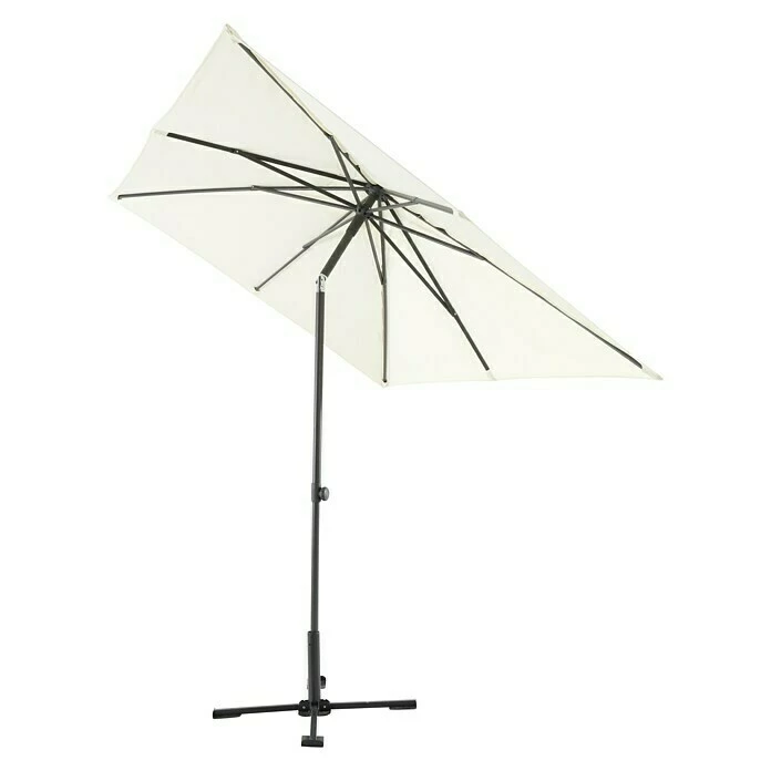 BAUHAUS Sunfun Sonnenschirm Livorno Natur, 200 X 250 Cm 4 BAUHAUS Sunfun Sonnenschirm Livorno Natur, 200 X 250 Cm – Bild 4