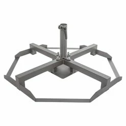 BAUHAUS Doppler Plattenständer 88 X 88 X 10 Cm, Passend Für: Doppler Sonnenschirm Alu Expert