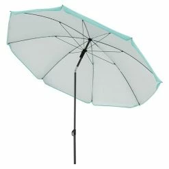 Alternative view of BAUHAUS Derby Strandschirm Como Hellblau, Durchmesser: 165 Cm