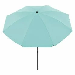 BAUHAUS Derby Strandschirm Como Hellblau, Durchmesser: 165 Cm -Bauhaus Shop 12 1422