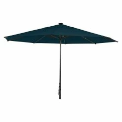 BAUHAUS Siena Garden Sonnenschirm Gastro Blau, Durchmesser: 400 Cm