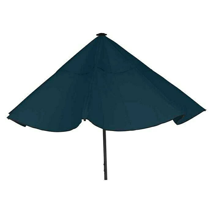 BAUHAUS Siena Garden Sonnenschirm Gastro Blau, Durchmesser: 400 Cm 2 BAUHAUS Siena Garden Sonnenschirm Gastro Blau, Durchmesser: 400 Cm – Bild 2