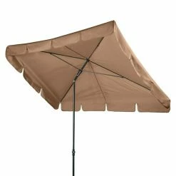 Alternative view of BAUHAUS Doppler Sonnenschirm Sunline-Waterproof III Greige, 260 X 150 Cm