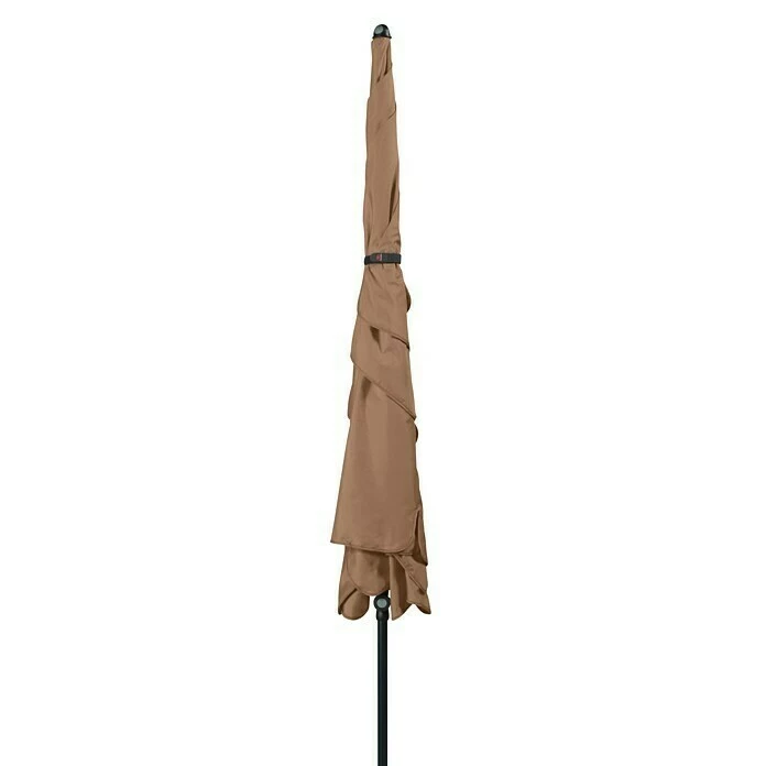 BAUHAUS Doppler Sonnenschirm Sunline-Waterproof III Greige, 260 X 150 Cm 3 BAUHAUS Doppler Sonnenschirm Sunline-Waterproof III Greige, 260 X 150 Cm – Bild 3