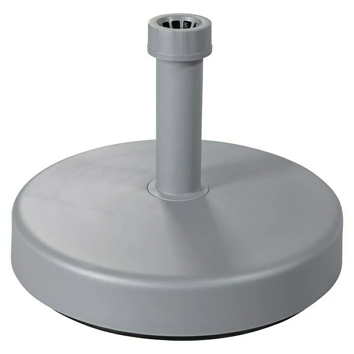 BAUHAUS Doppler Schirmständer Rund Befüllbar, Ø X H: 45 X 11 Cm, Silber 1 BAUHAUS Doppler Schirmständer Rund Befüllbar, Ø X H: 45 X 11 Cm, Silber