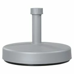 Alternative view of BAUHAUS Doppler Schirmständer Rund Befüllbar, Ø X H: 45 X 11 Cm, Silber