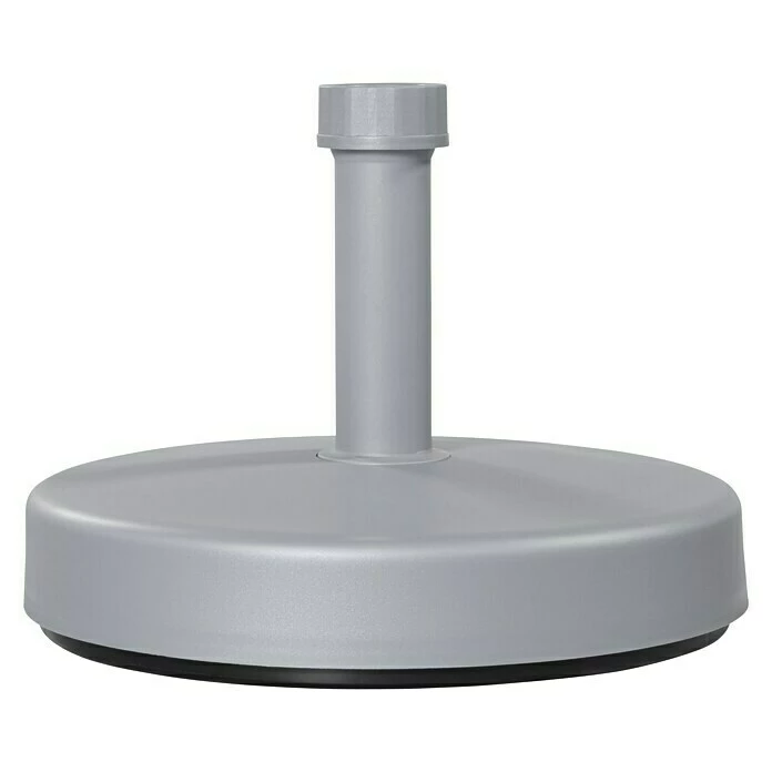 BAUHAUS Doppler Schirmständer Rund Befüllbar, Ø X H: 45 X 11 Cm, Silber 2 BAUHAUS Doppler Schirmständer Rund Befüllbar, Ø X H: 45 X 11 Cm, Silber – Bild 2