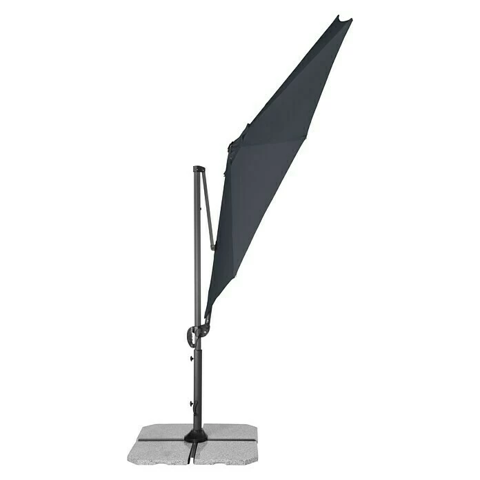 BAUHAUS Derby Ravenna Pendelschirm Smart Anthrazit, Durchmesser: 293 Cm 3 BAUHAUS Derby Ravenna Pendelschirm Smart Anthrazit, Durchmesser: 293 Cm – Bild 3