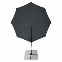 BAUHAUS Derby Ravenna Pendelschirm Smart Anthrazit, Durchmesser: 293 Cm 11 BAUHAUS Derby Ravenna Pendelschirm Smart Anthrazit, Durchmesser: 293 Cm -Bauhaus Shop 12 1451