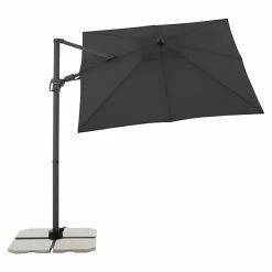BAUHAUS Derby Pendelschirm DX Anthrazit, 210 X 210 Cm 8 BAUHAUS Derby Pendelschirm DX Anthrazit, 210 X 210 Cm -Bauhaus Shop 12 1454