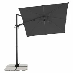 BAUHAUS Derby Pendelschirm DX Anthrazit, 210 X 210 Cm 11 BAUHAUS Derby Pendelschirm DX Anthrazit, 210 X 210 Cm -Bauhaus Shop 12 1457