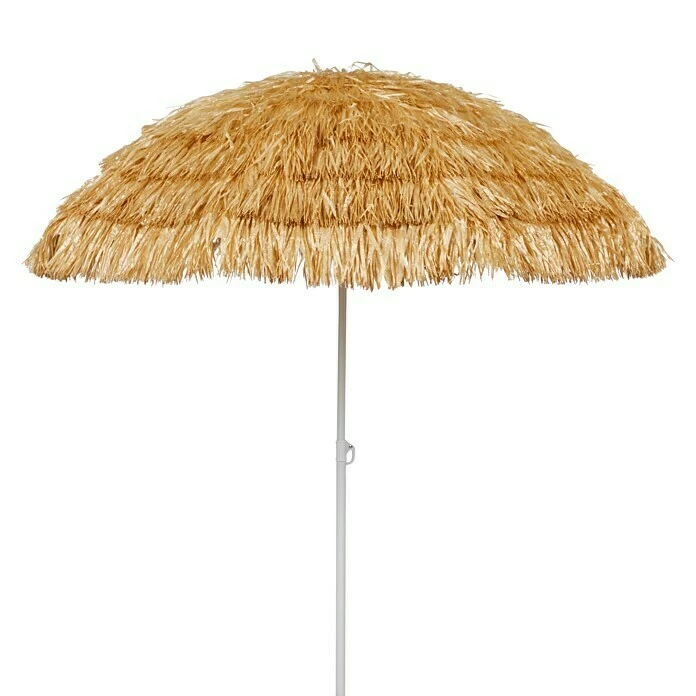 BAUHAUS Strandschirm 180 Cm, Natur 1 BAUHAUS Strandschirm 180 Cm, Natur