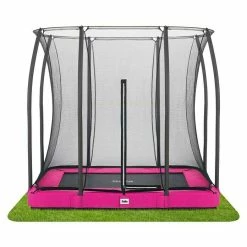 BAUHAUS Salta Trampolin Comfort Edition Ground 214 X 153 Cm, Pink