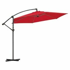 Alternative view of BAUHAUS Sunfun Ampelschirm Toscana Chili, Durchmesser: 300 Cm