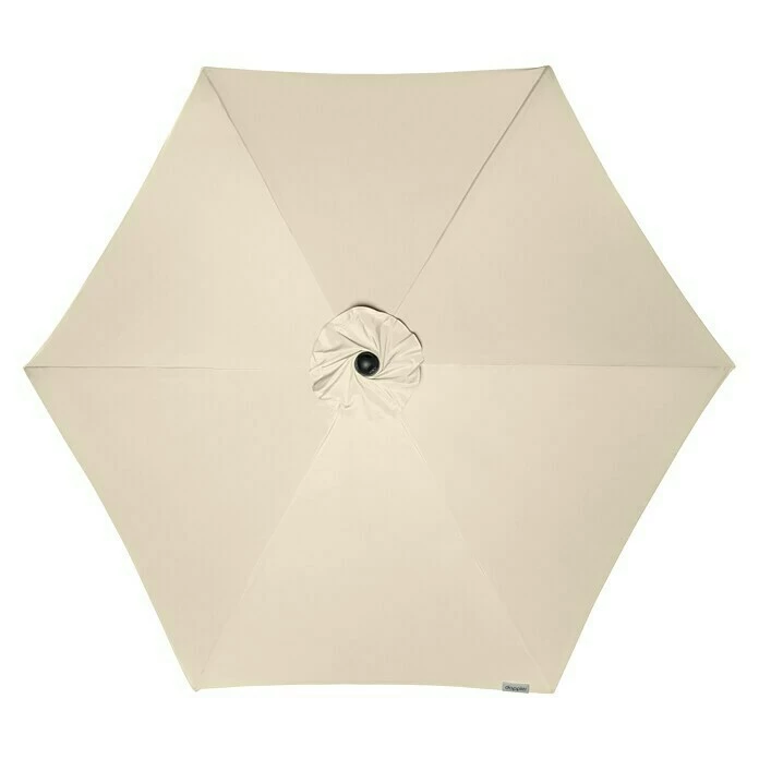 BAUHAUS Doppler Active Kurbelschirm Auto Tilt Natur, Durchmesser: 210 Cm 3 BAUHAUS Doppler Active Kurbelschirm Auto Tilt Natur, Durchmesser: 210 Cm – Bild 3