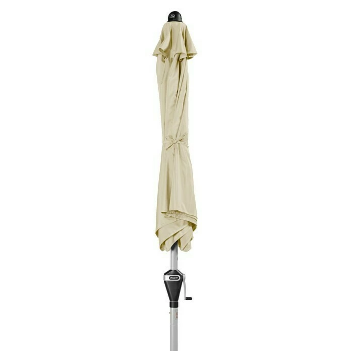 BAUHAUS Doppler Active Kurbelschirm Auto Tilt Natur, Durchmesser: 210 Cm 4 BAUHAUS Doppler Active Kurbelschirm Auto Tilt Natur, Durchmesser: 210 Cm – Bild 4