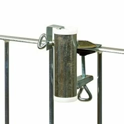 BAUHAUS Videx Balkonklammer H Geeignet Für: Schirmstock Bis 35 Mm, Silber