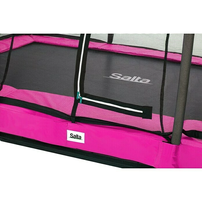 BAUHAUS Salta Trampolin Comfort Edition Ground 214 X 153 Cm, Pink 3 BAUHAUS Salta Trampolin Comfort Edition Ground 214 X 153 Cm, Pink – Bild 3