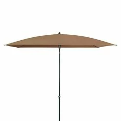 BAUHAUS Doppler Sonnenschirm Sunline Waterproof Greige, 230 X 190 Cm
