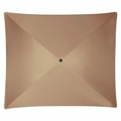 BAUHAUS Doppler Sonnenschirm Sunline Waterproof Greige, 230 X 190 Cm -Bauhaus Shop 12 1484