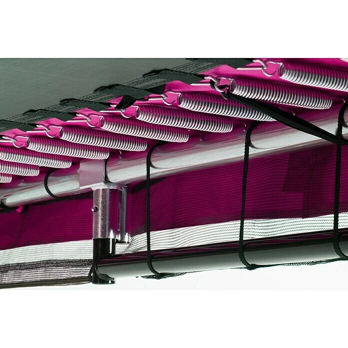 BAUHAUS Salta Trampolin Comfort Edition Ground 214 X 153 Cm, Pink 4 BAUHAUS Salta Trampolin Comfort Edition Ground 214 X 153 Cm, Pink – Bild 4