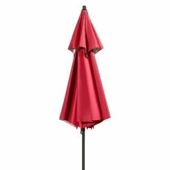 BAUHAUS Derby Sonnenschirm Windprofi Rot, Durchmesser: 200 Cm 8 BAUHAUS Derby Sonnenschirm Windprofi Rot, Durchmesser: 200 Cm -Bauhaus Shop 12 1495
