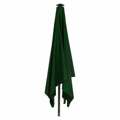 BAUHAUS Siena Garden Sonnenschirm Gastro Grün, L X B: 300 X 300 Cm -Bauhaus Shop 12 1505