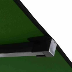 BAUHAUS Siena Garden Sonnenschirm Gastro Grün, L X B: 300 X 300 Cm -Bauhaus Shop 12 1507
