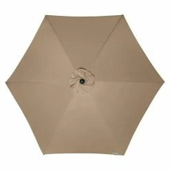 BAUHAUS Doppler Active Kurbelschirm Auto Tilt Greige, Durchmesser: 210 Cm -Bauhaus Shop 12 1510
