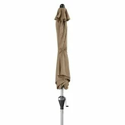 BAUHAUS Doppler Active Kurbelschirm Auto Tilt Greige, Durchmesser: 210 Cm -Bauhaus Shop 12 1511