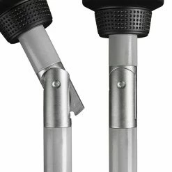 BAUHAUS Doppler Active Kurbelschirm Auto Tilt Greige, Durchmesser: 210 Cm -Bauhaus Shop 12 1512