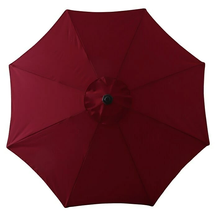 BAUHAUS Sunfun Sonnenschirm Torino Dahlienrot, Durchmesser: 270 Cm 5 BAUHAUS Sunfun Sonnenschirm Torino Dahlienrot, Durchmesser: 270 Cm – Bild 5