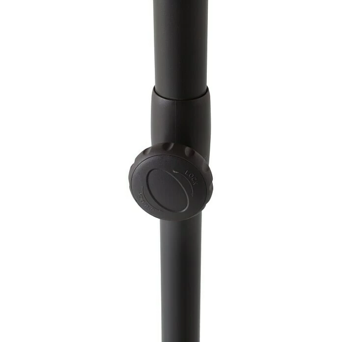 BAUHAUS Sunfun Sonnenschirm Torino Dahlienrot, Durchmesser: 270 Cm 6 BAUHAUS Sunfun Sonnenschirm Torino Dahlienrot, Durchmesser: 270 Cm – Bild 6
