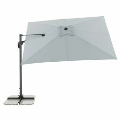BAUHAUS Doppler Pendelschirm Active Pendel Green Edition Hellgrau, 210 X 310 Cm -Bauhaus Shop 12 1525