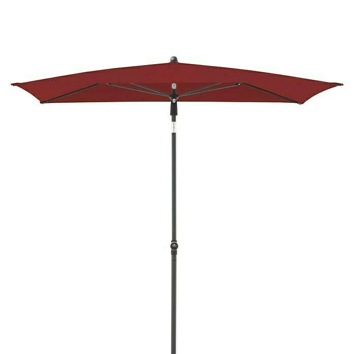 BAUHAUS Doppler Active Sonnenschirm Green Edition Bordeaux, 120 X 200 Cm 1 BAUHAUS Doppler Active Sonnenschirm Green Edition Bordeaux, 120 X 200 Cm