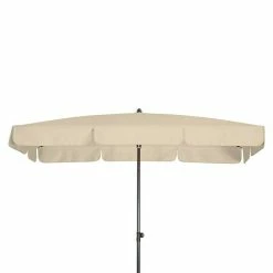 BAUHAUS Doppler Sunline Sonnenschirm Waterproof Neo Natur, 185 X 120 Cm
