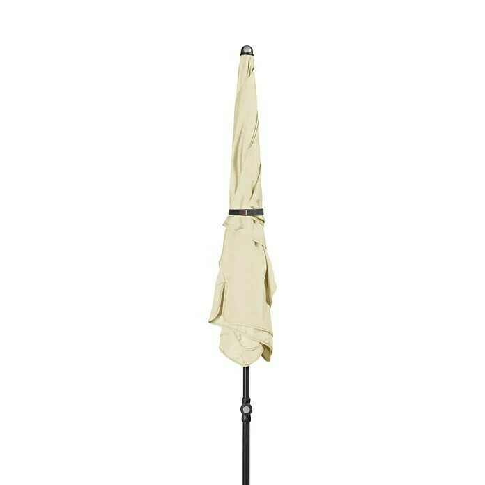 BAUHAUS Doppler Sunline Sonnenschirm Waterproof Neo Natur, 185 X 120 Cm 2 BAUHAUS Doppler Sunline Sonnenschirm Waterproof Neo Natur, 185 X 120 Cm – Bild 2