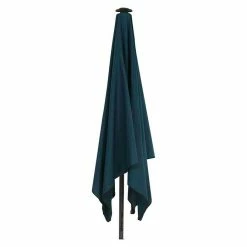 BAUHAUS Siena Garden Sonnenschirm Gastro Blau, L X B: 300 X 300 Cm -Bauhaus Shop 12 1548