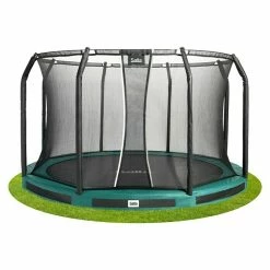 BAUHAUS Salta Trampolin Premium Ground Durchmesser: 166 Cm, Grün
