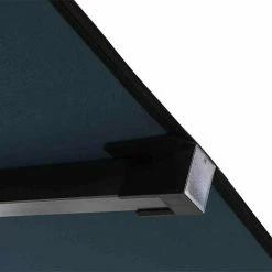 BAUHAUS Siena Garden Sonnenschirm Gastro Blau, L X B: 300 X 300 Cm -Bauhaus Shop 12 1550