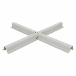 BAUHAUS Ersatz-Plattenständer Lichtgrau, Passend Für: Sunfun Ligurien Ampelschirmgestell