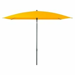 BAUHAUS Doppler Sonnenschirm Sunline Waterproof Gelb, 230 X 190 Cm