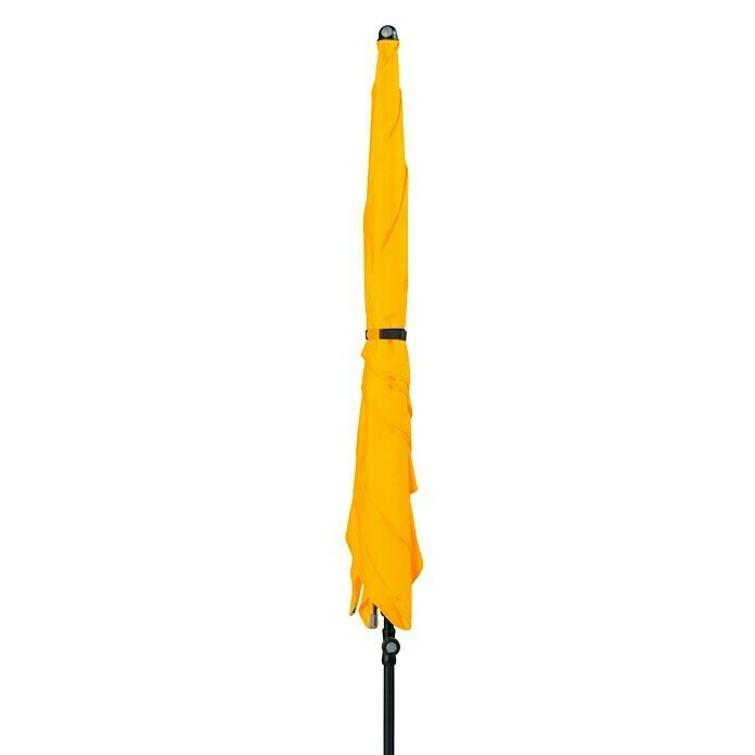 BAUHAUS Doppler Sonnenschirm Sunline Waterproof Gelb, 230 X 190 Cm 4 BAUHAUS Doppler Sonnenschirm Sunline Waterproof Gelb, 230 X 190 Cm – Bild 4