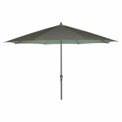 BAUHAUS Siena Garden Sonnenschirm Avio Olive, Durchmesser: 350 Cm